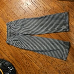 Jeanology wide-leg trouser jeans